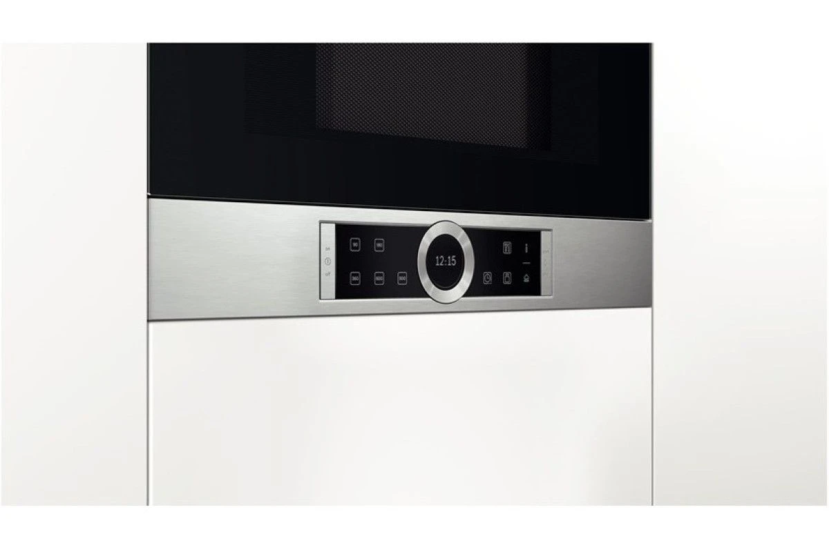 Встраиваемая микроволновая печь Bosch BFL634GS1
