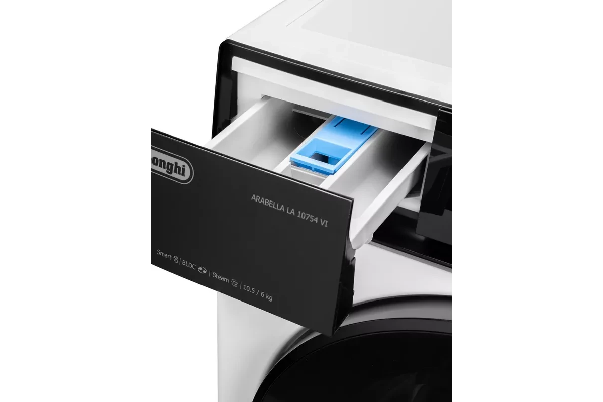 Стирально-сушильная машина DeLonghi ARABELLA LA 10754 VI