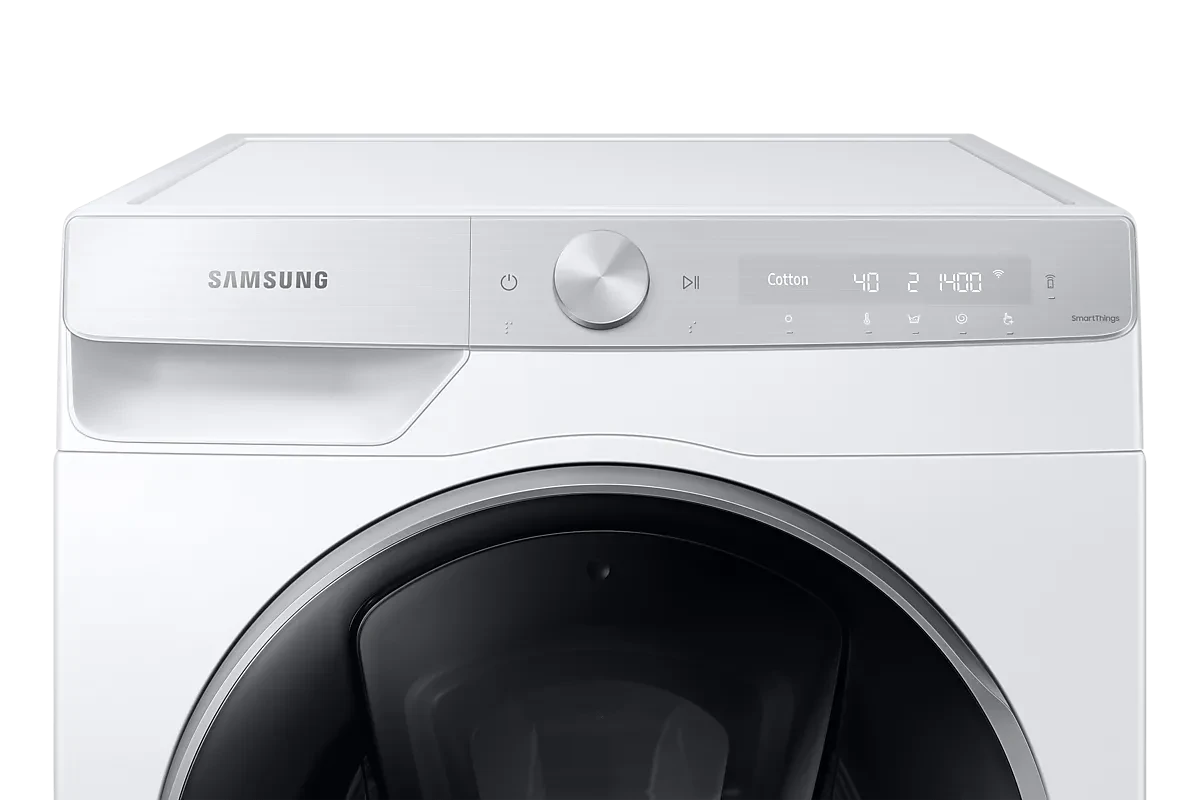 Стиральная машина Samsung WW12TP84DSH/LP (AddWash и Eco Bubble)