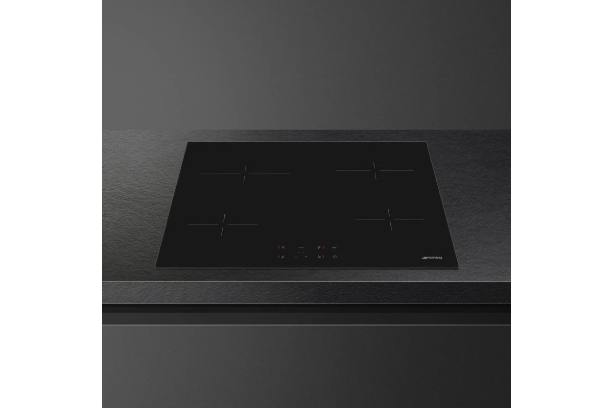 Cтеклокерамическая варочная панель Smeg SE264TD2