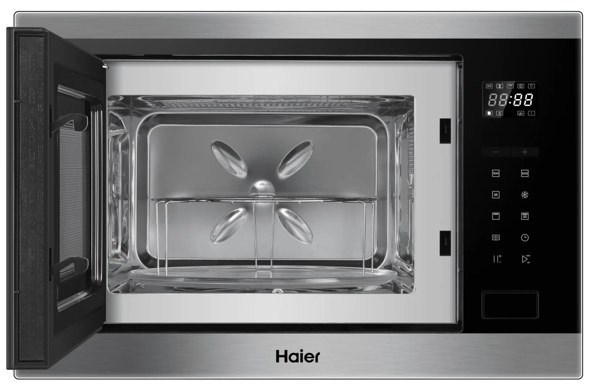 Встраиваемая микроволновая печь Haier HMX-BTG259X