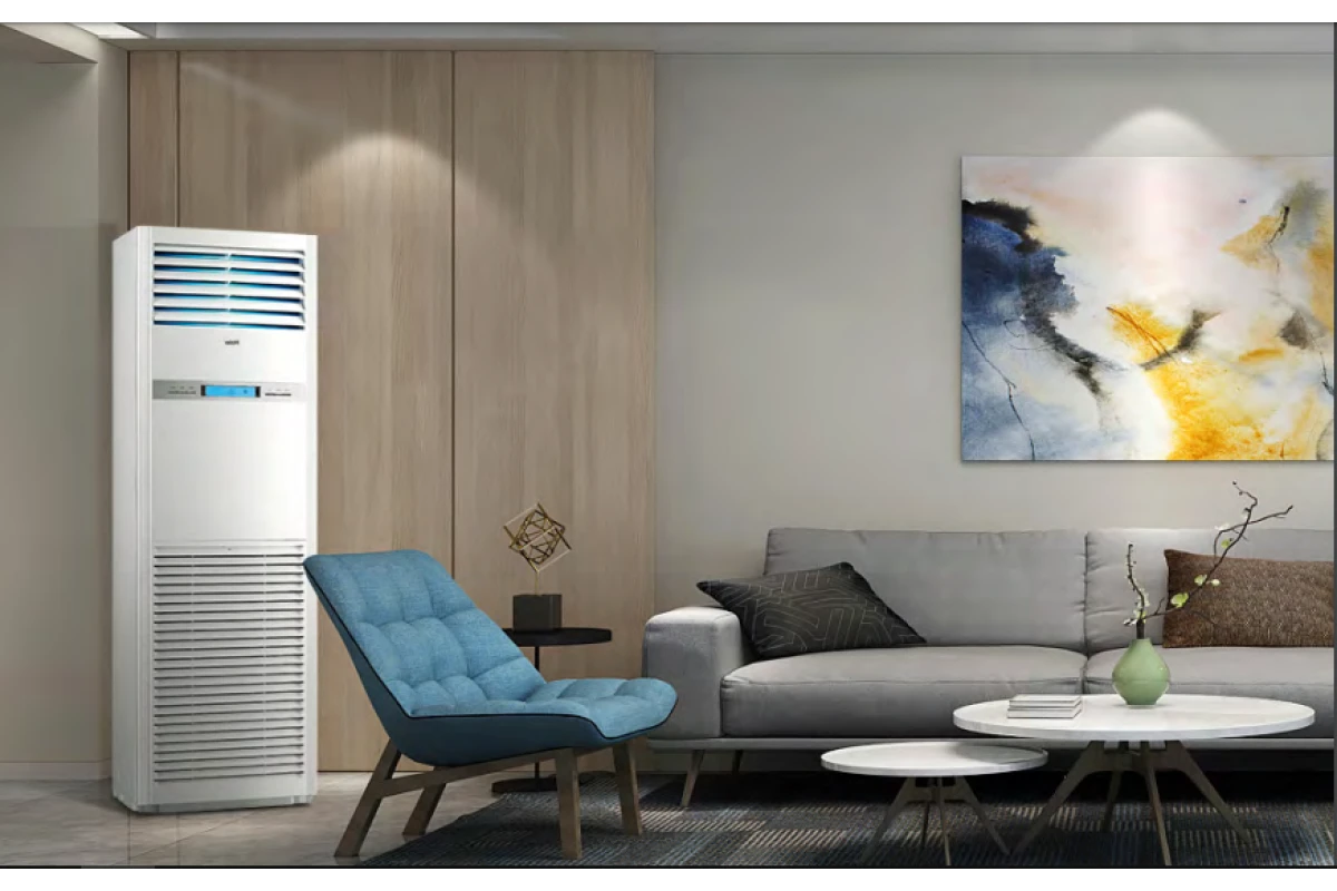 Колонный кондиционер Haier AP105S2SK1FA(H)/1U105S2SS1FB