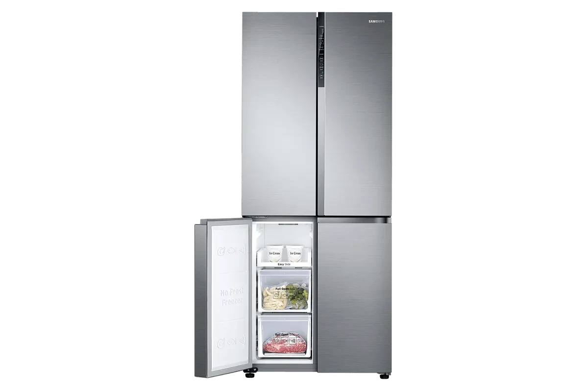 Холодильник Samsung RF50K5920S8/WT с Triple Cooling