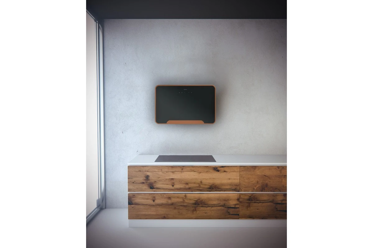 Настенная вытяжка Sirius SLTC 111 FLAT Bronze
