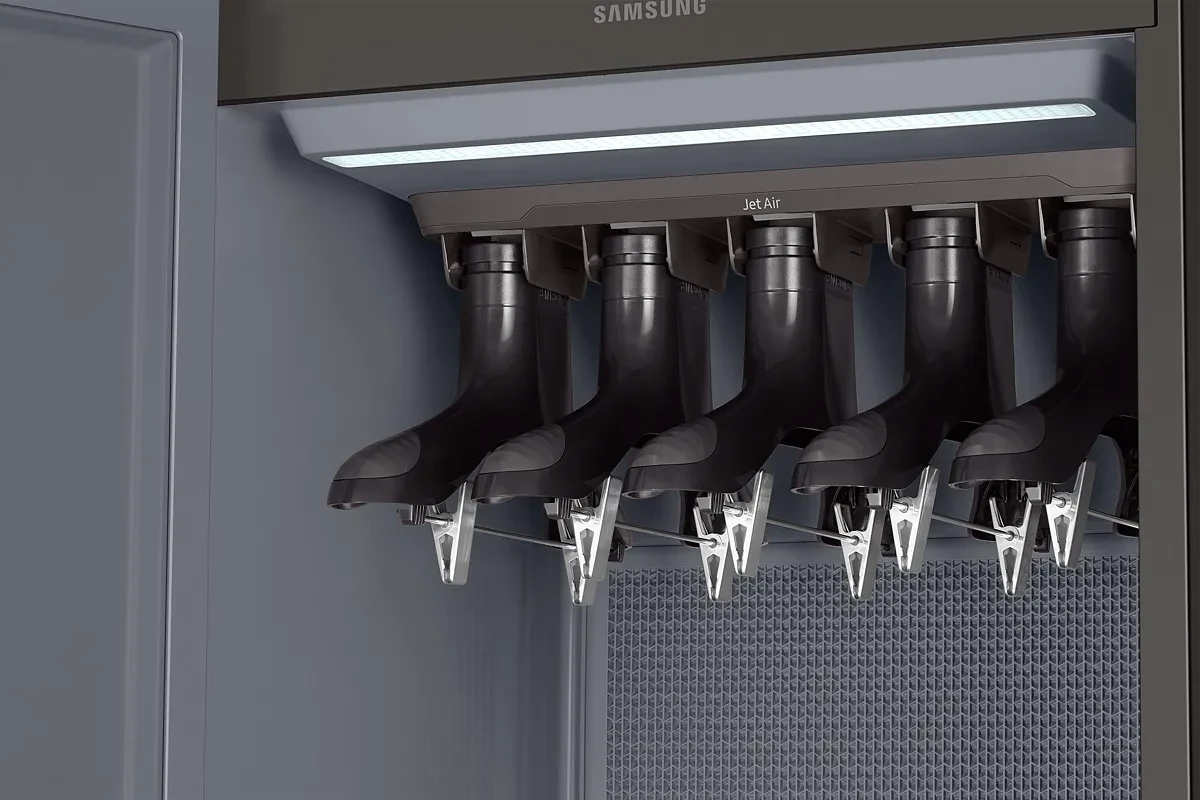 Паровой шкаф для ухода за одеждой Samsung DF10A9500CG