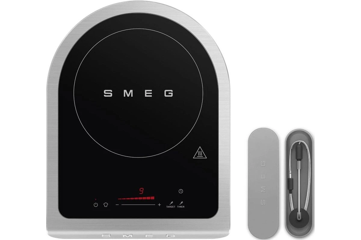 Портативная варочная панель Smeg PIC01BLMEU