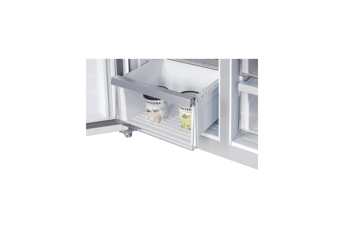 Холодильник Hiberg RFQ-555DX NFGW Inverter