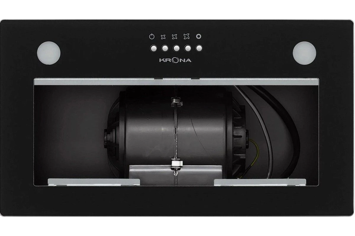Вытяжка Krona ARVEN 500 BLACK PB