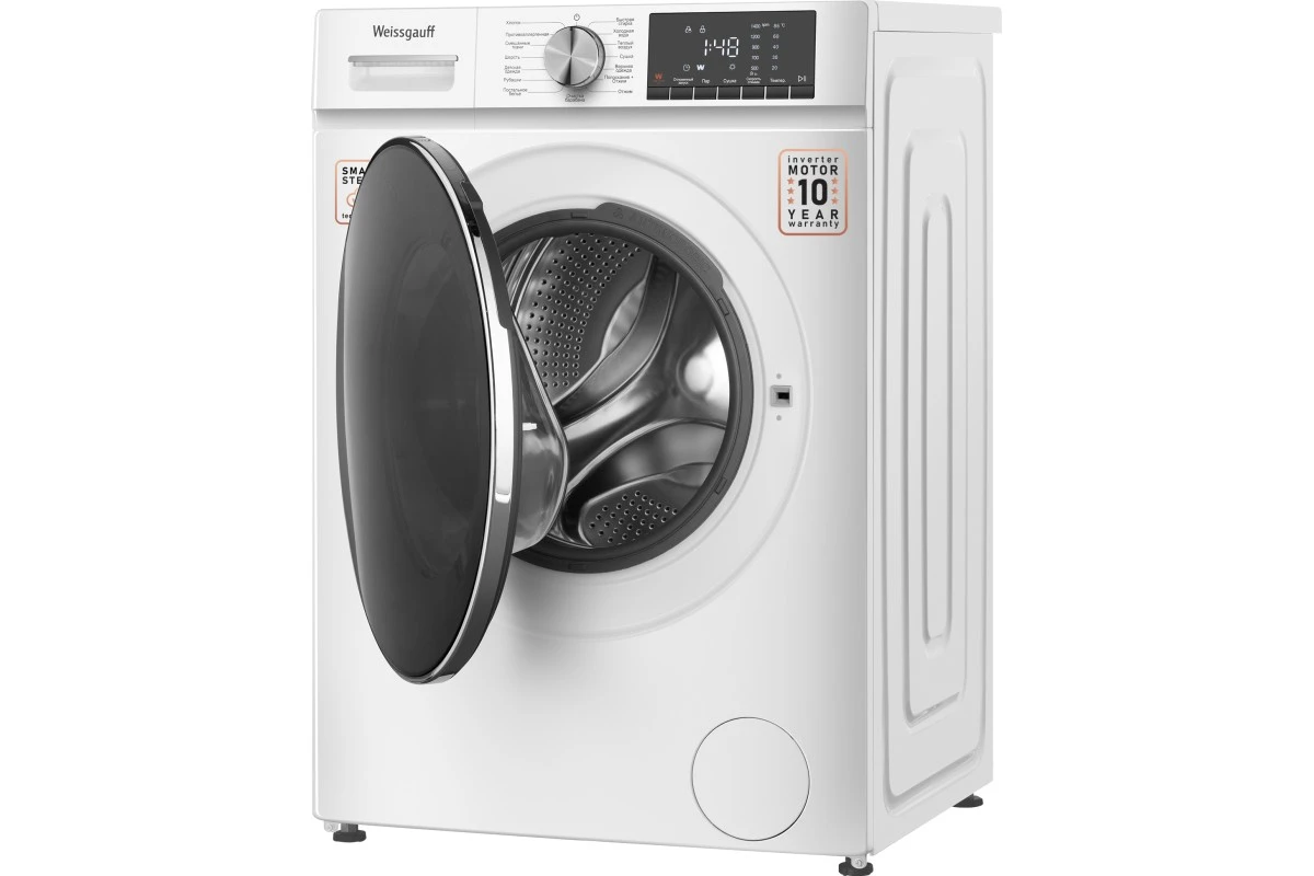 Стиральная машина с сушкой Weissgauff WMD 58411 Smart Inverter Steam