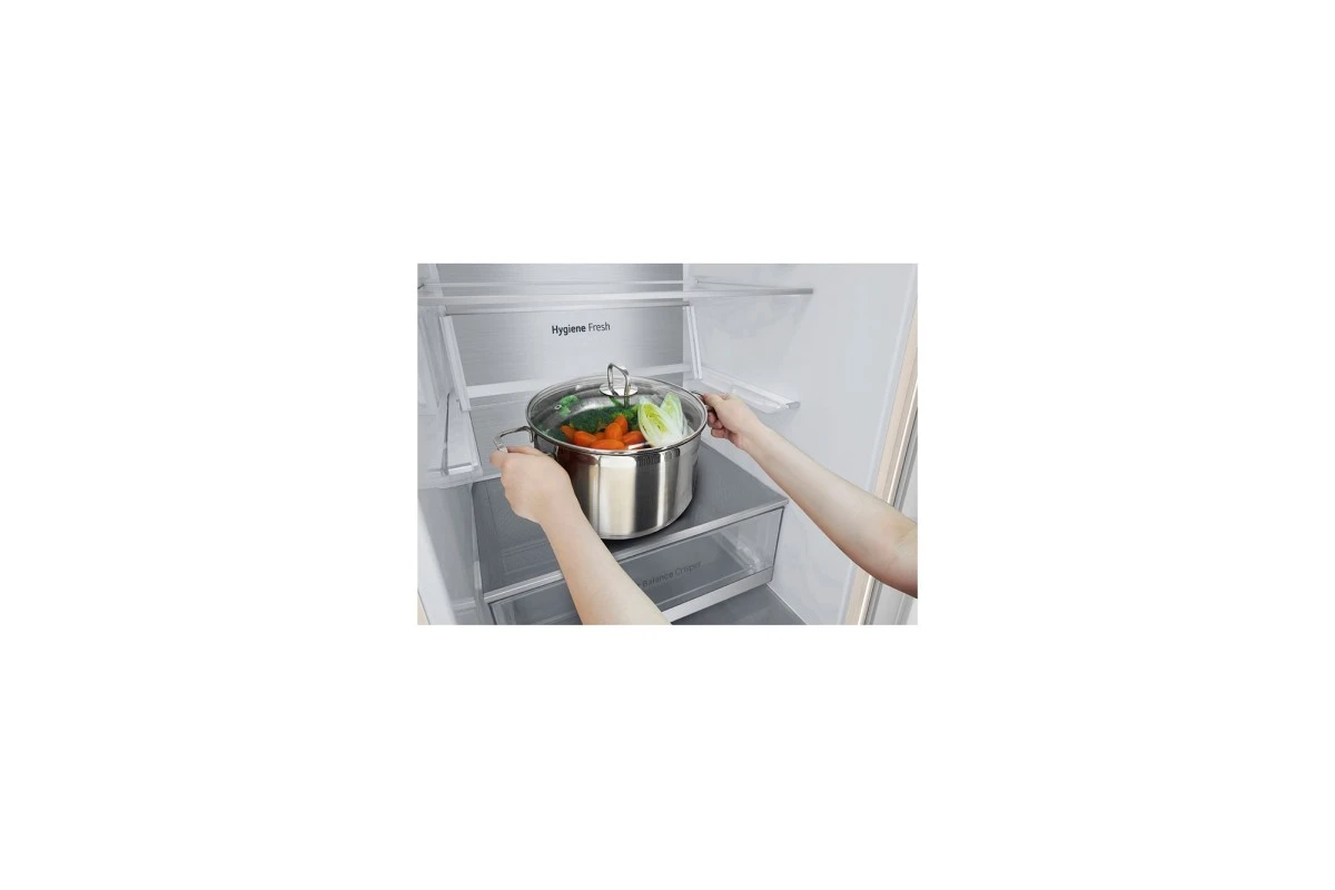 Холодильник LG GC-B459FEPW