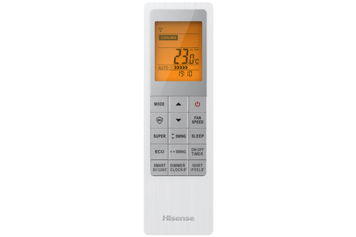 Кондиционер Hisense GOAL 2.0 AS-24UW4RBTKJ00 WI-FI