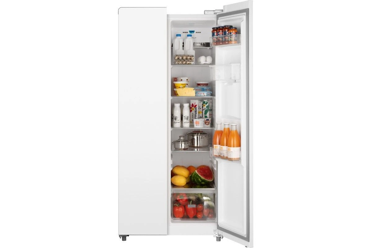 Отдельностоящий холодильник с инвертором и подачей воды Weissgauff WSBS 600 W NoFrost Inverter Water Dispenser