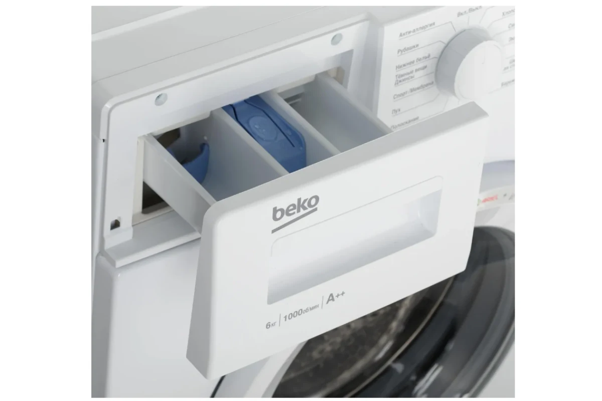 Стиральная машина Beko WRE6512BWW