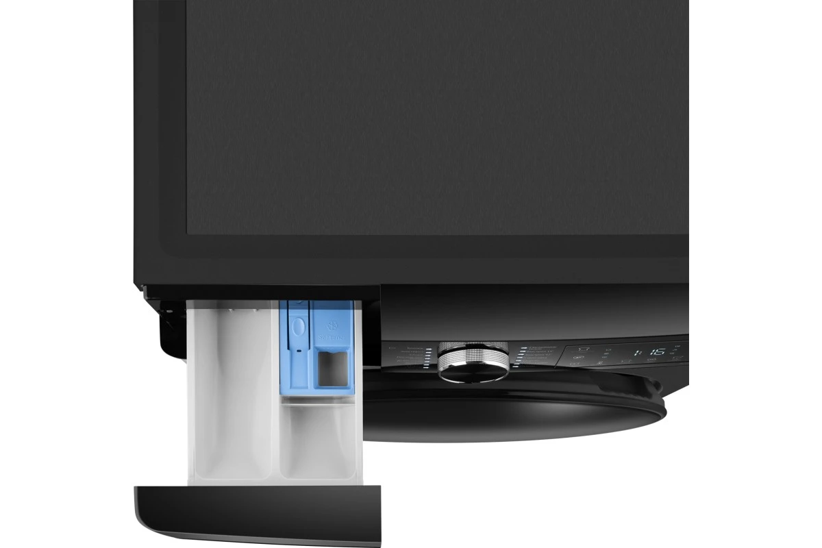 Стиральная машина с прямым приводом Weissgauff WM 59411 Direct Drive Inverter Steam Matt Black