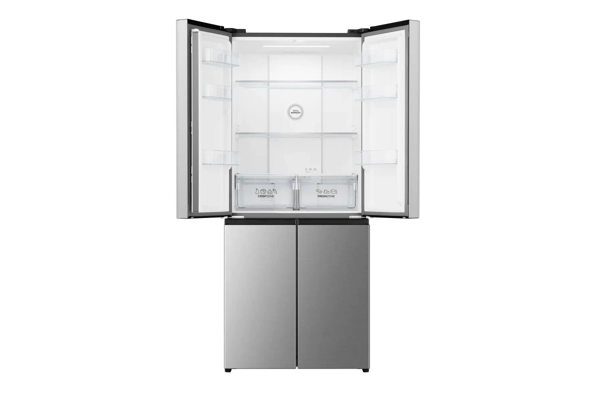 Многодверный холодильник Gorenje NRM819E61X