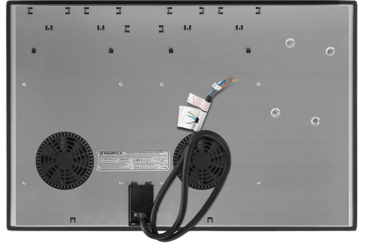 Индукционная варочная панель Maunfeld CVI804SFDGR Inverter