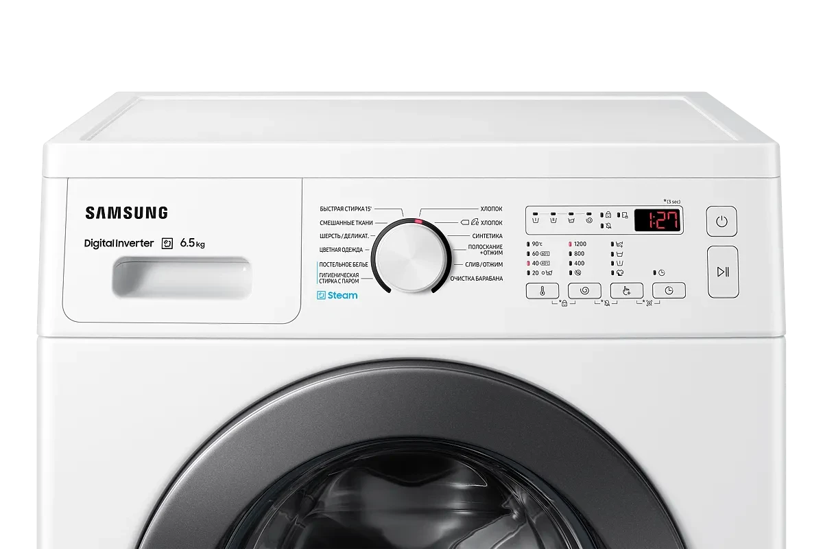 Стиральная машина Samsung WW65A4S20VE/LP