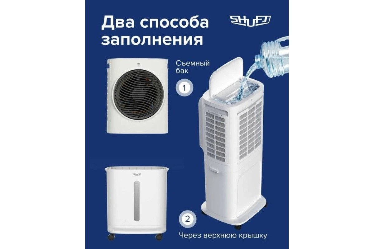 Мобильный кондиционер Shuft SFAC-10L BE