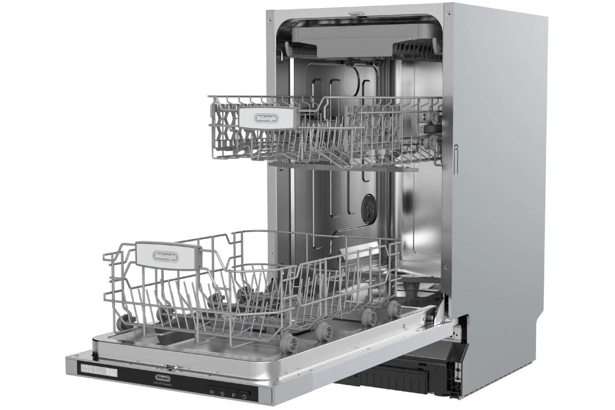 Встраиваемая посудомоечная машина DeLonghi DDW 06S Magnesite