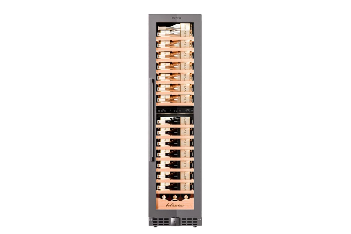 Винный шкаф Meyvel MV106-KST2 (Slim)