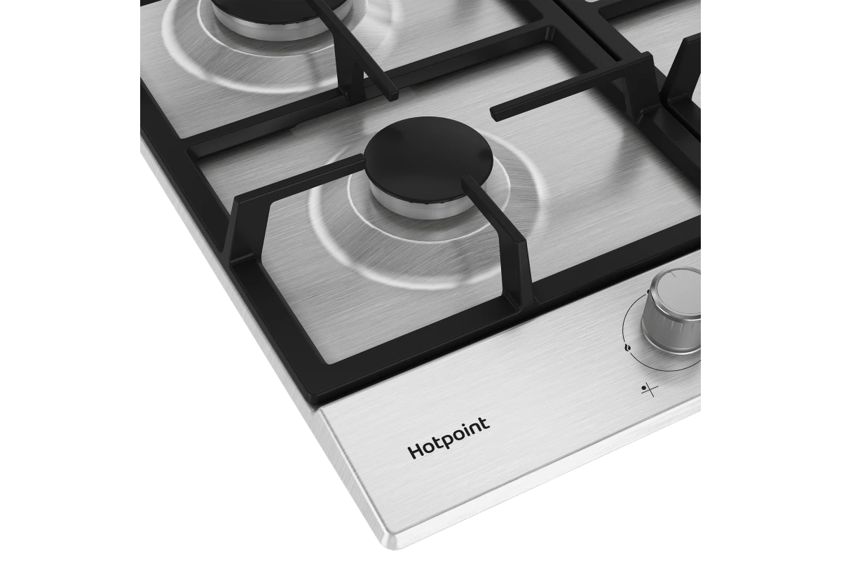 Газовая варочная панель Hotpoint HGMT 641 IX