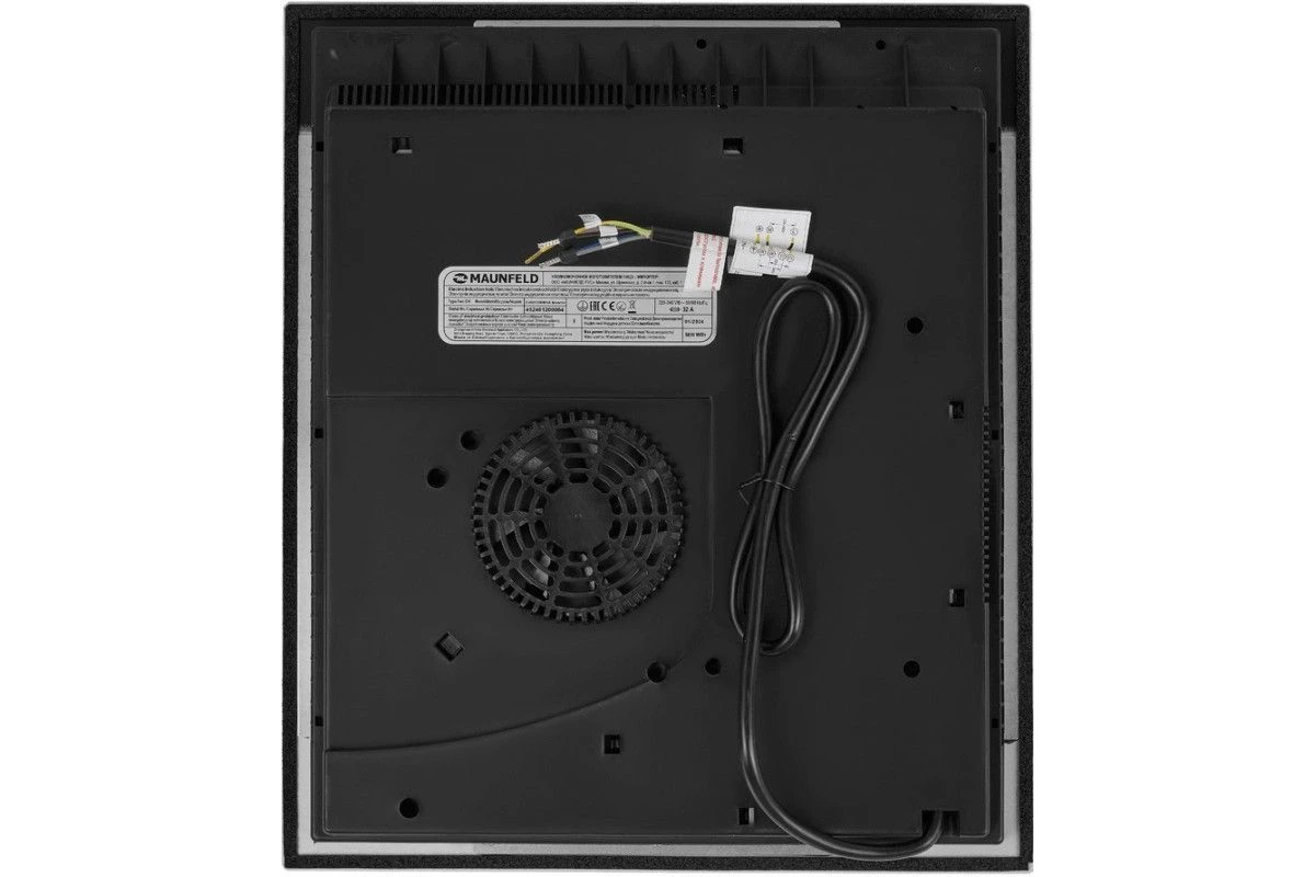 Индукционная варочная панель Maunfeld CVI453SBBKD Inverter