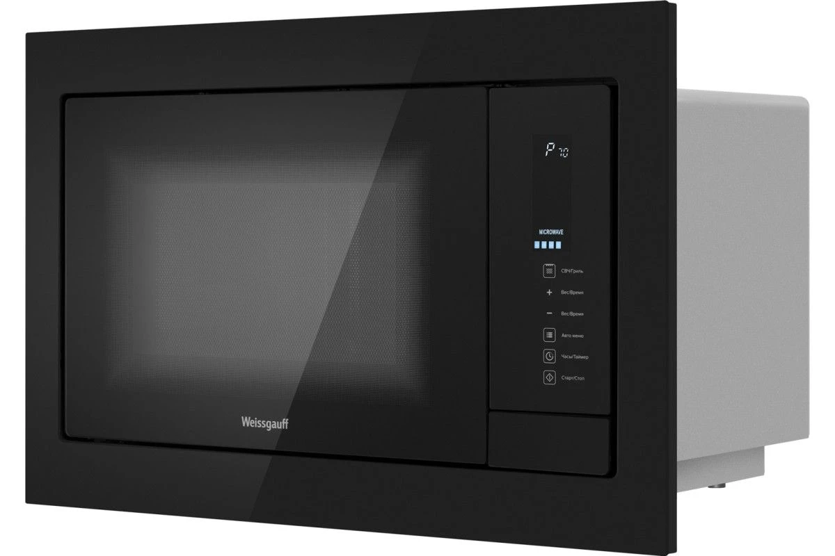 Встраиваемая микроволновая печь Weissgauff HMT-225 Touch Grill