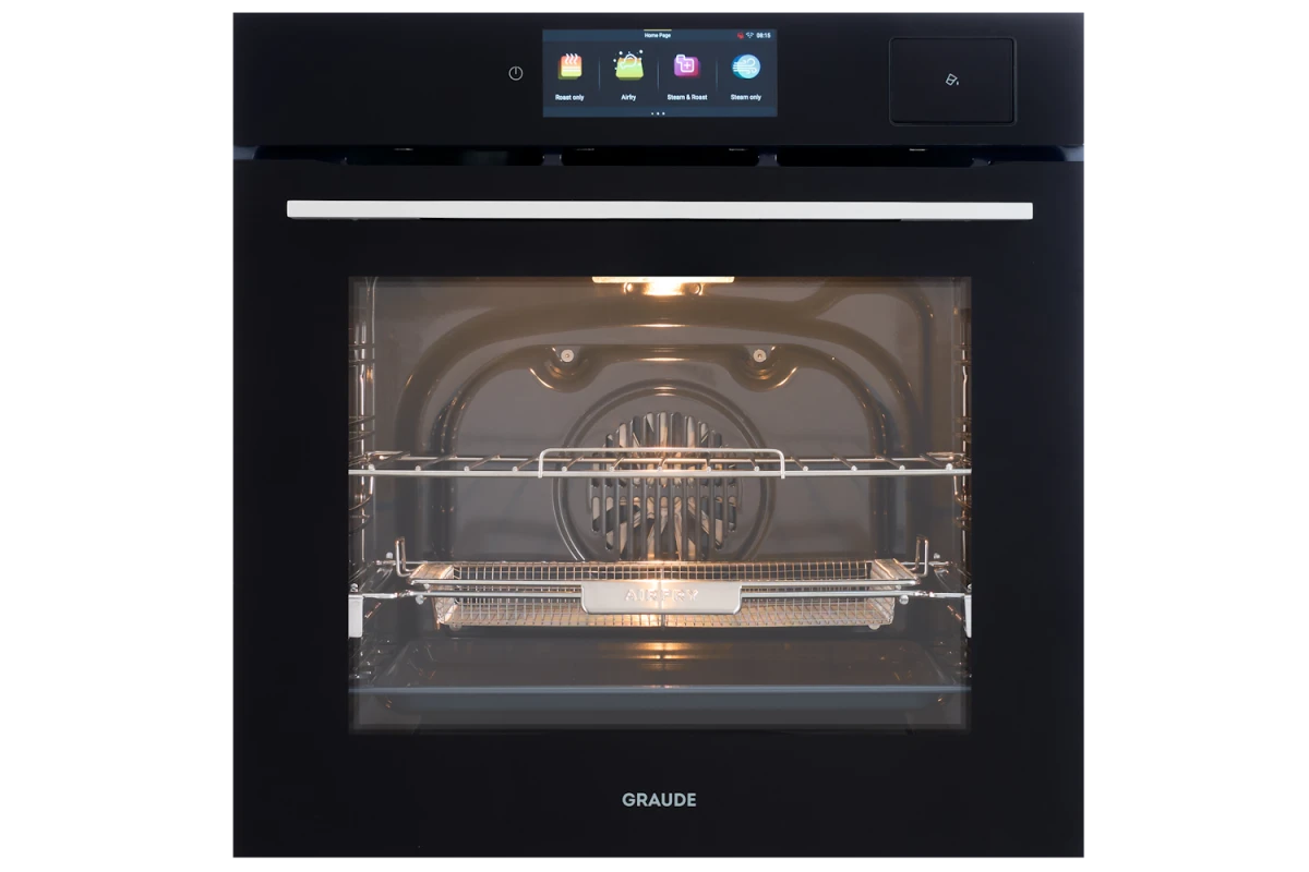 Комбинированный духовой шкаф-пароварка Graude PREMIUM BMDP 60.4 S