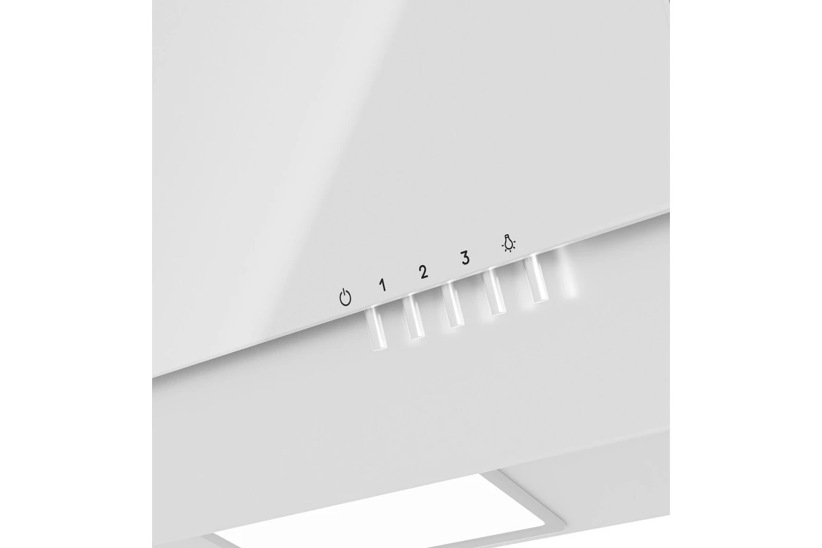 Вытяжка кухонная наклонная LEX Mera 600 White