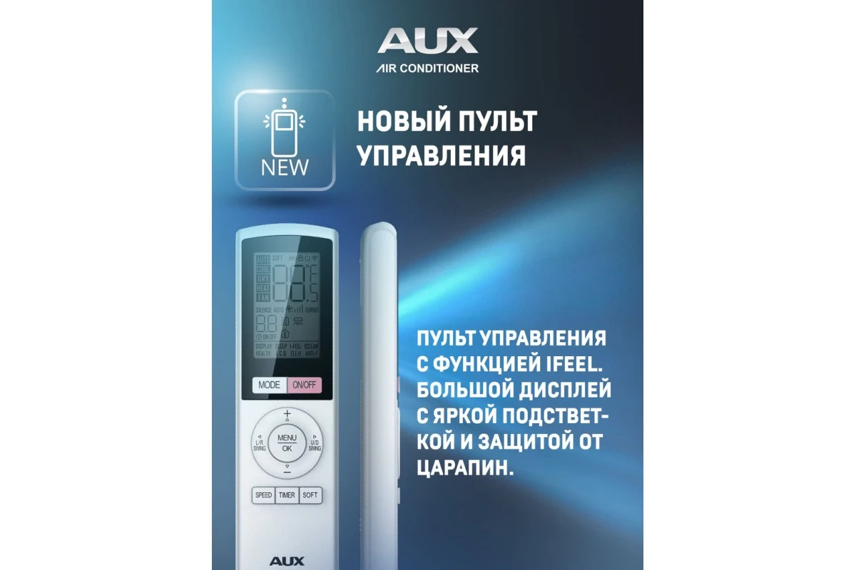 Настенный внутренний блок мульти сплит-системы AUX AMWM-H07/4R2(BA)