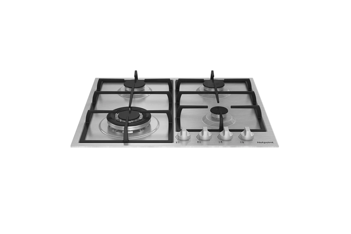 Газовая варочная панель Hotpoint HGMT 642 W IX