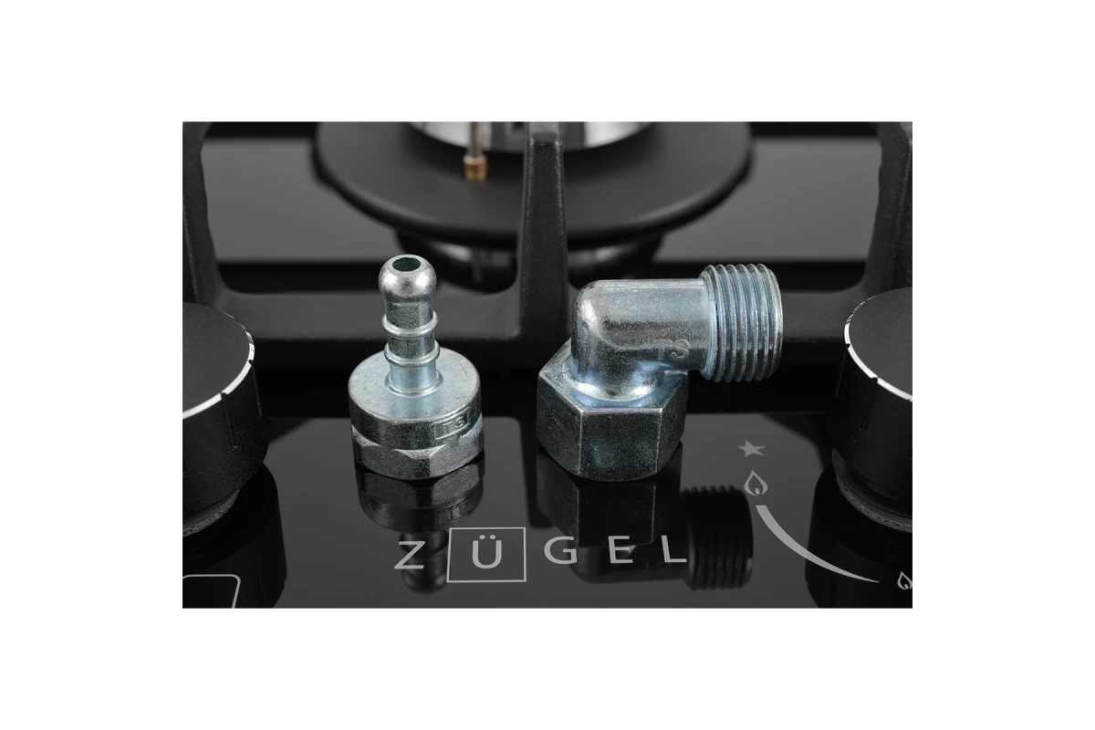 Газовая варочная панель ZUGEL ZGH292B