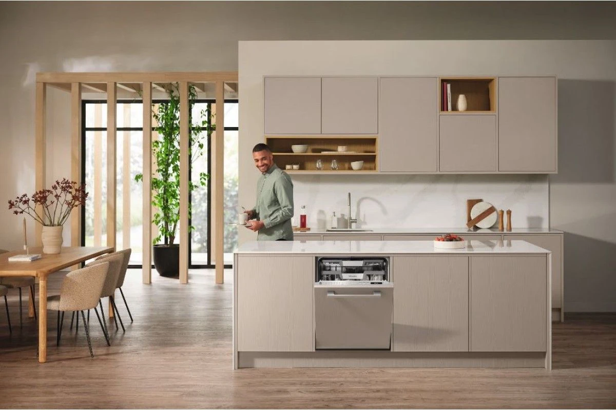 Встраиваемая посудомоечная машина Miele G 7080 SCVi AutoDos Stainless Steel