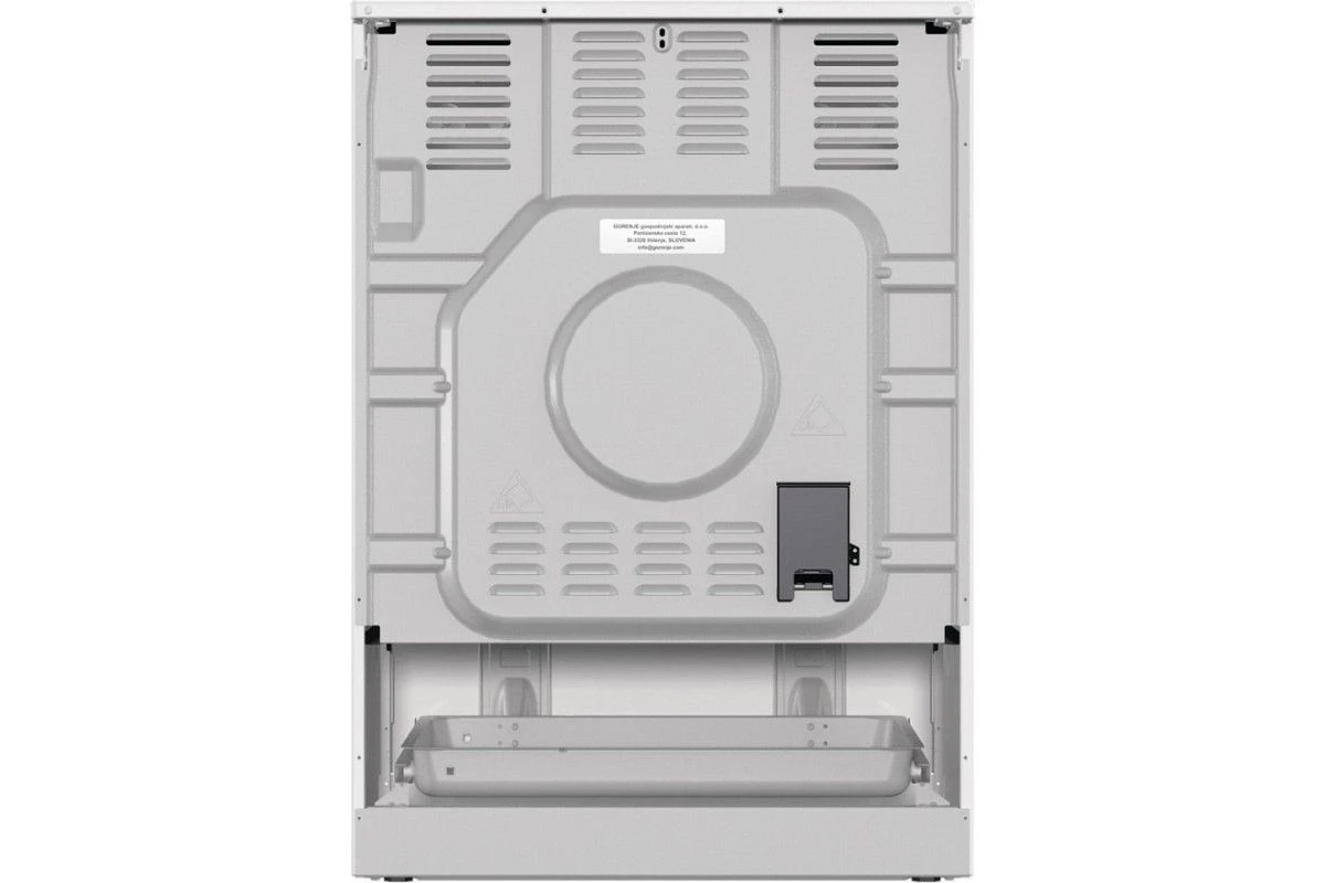 Электрическая плита Gorenje GECS6C70WC