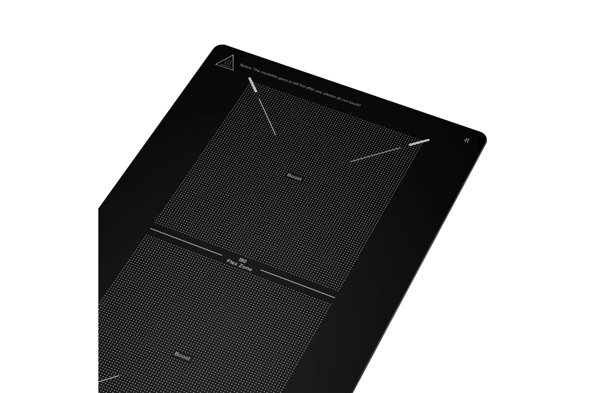 Индукционная варочная панель Meferi MIH302BK ULTRA