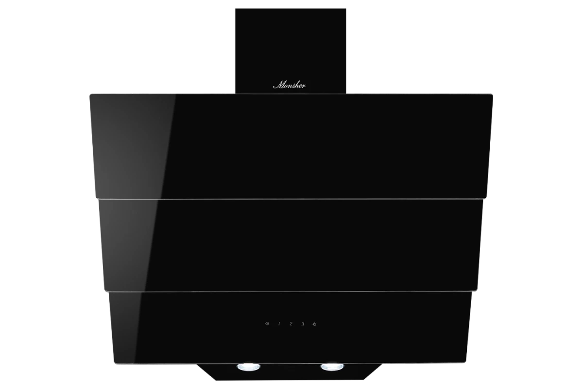 Наклонная вытяжка Monsher TROYES 60 Noir
