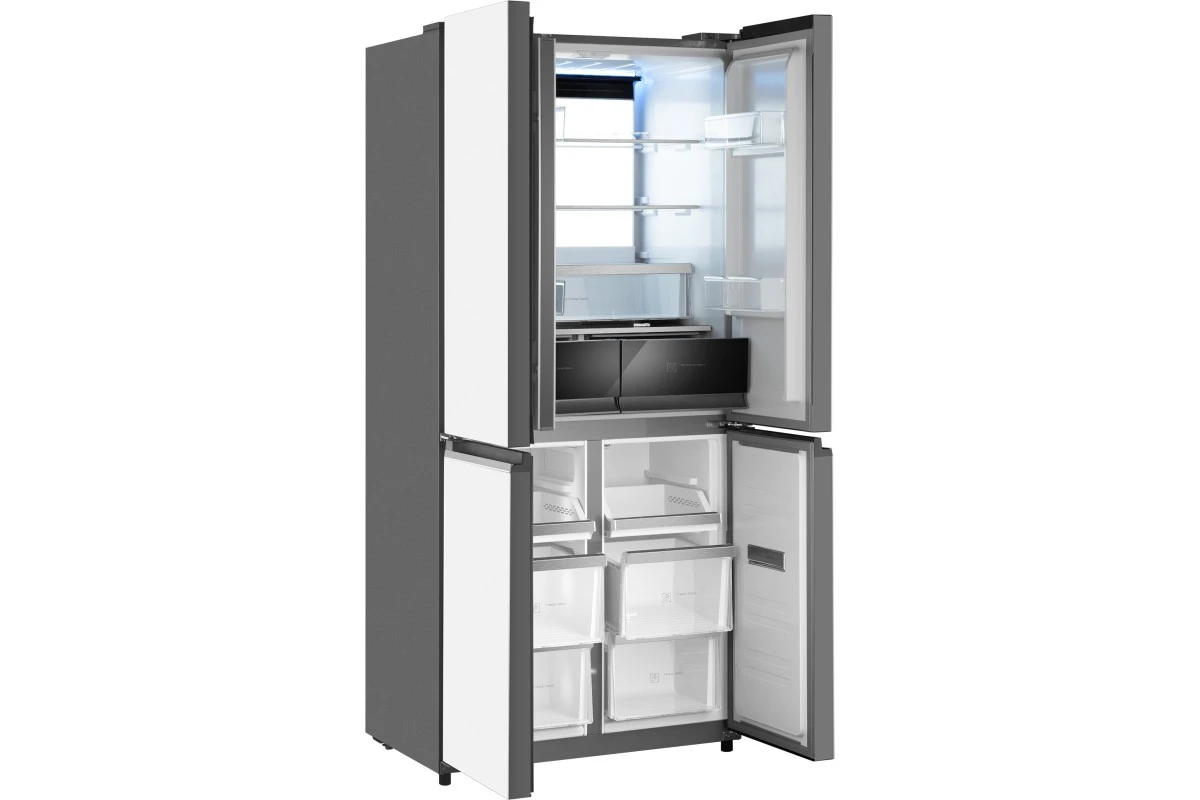 Отдельностоящий холодильник с инвертором Weissgauff WCD 450 WgNF Built-in