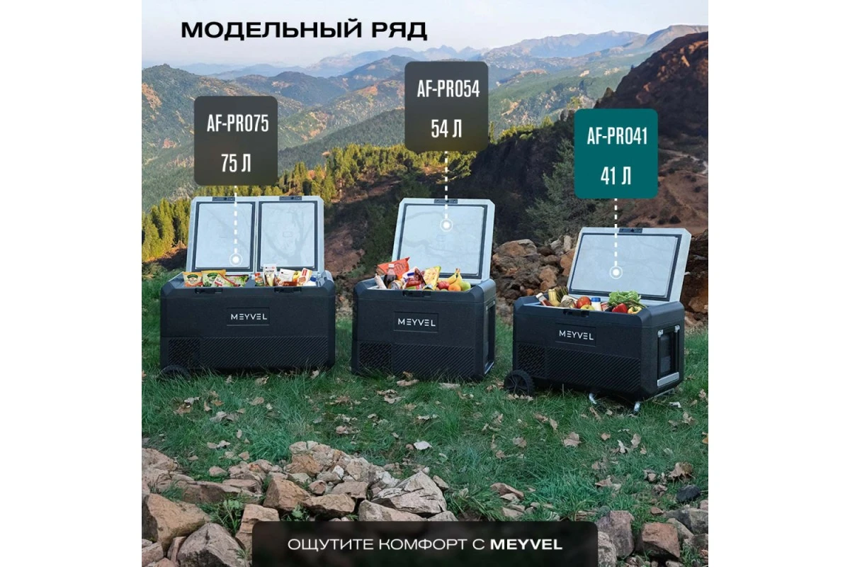 Автохолодильник Meyvel AF-PRO54