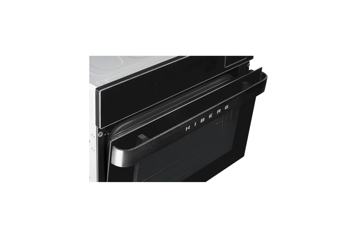 Духовой шкаф Hiberg S-VMF 5515 B SMART