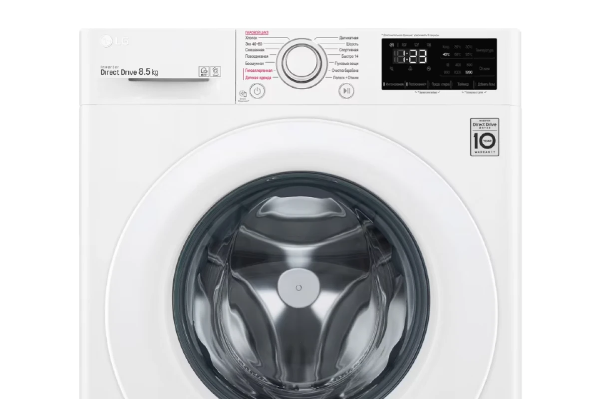 Стиральная машина LG F2V3GS3W