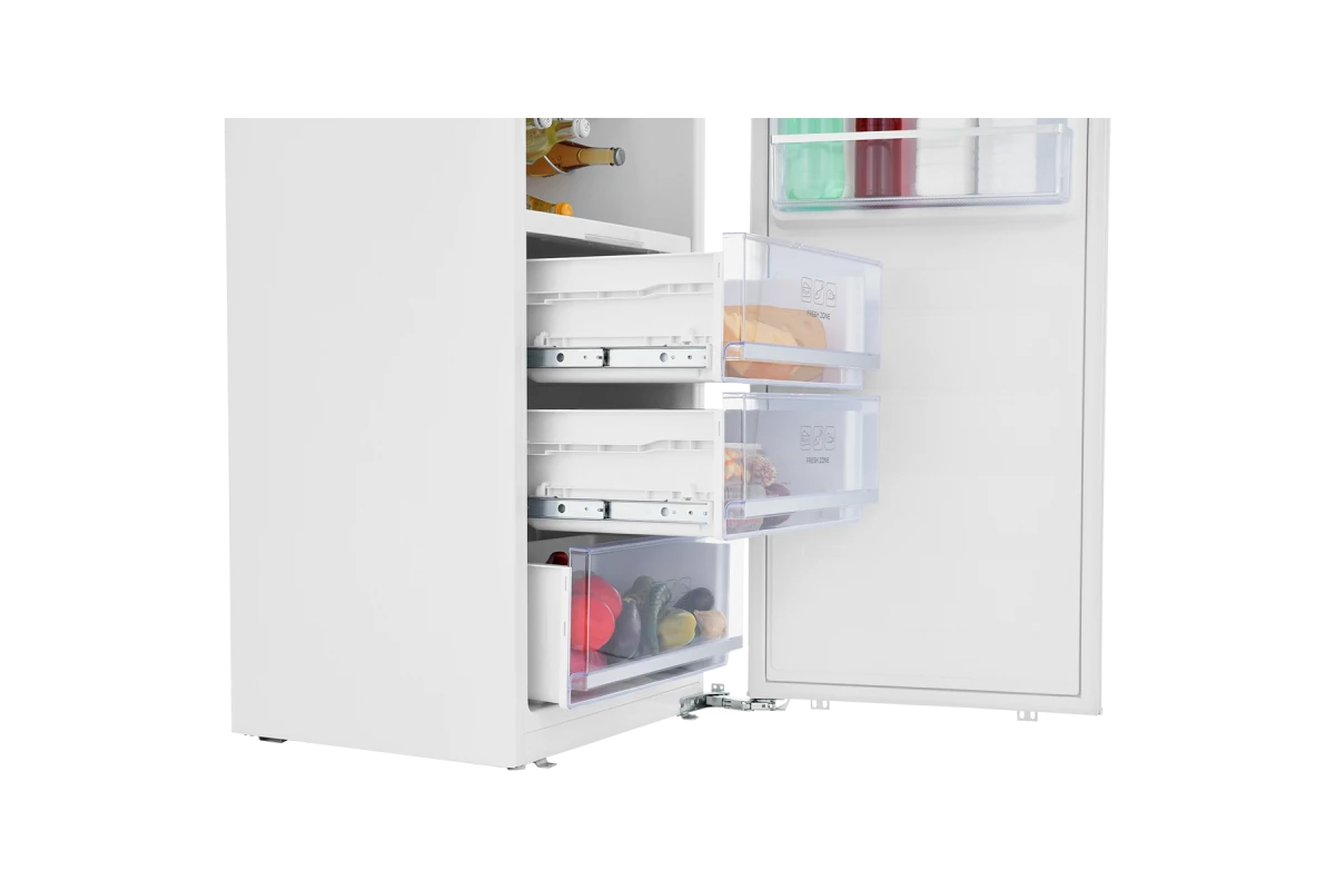 Встраиваемый холодильник ZUGEL ZRI1750NF (No Frost, Inverter)