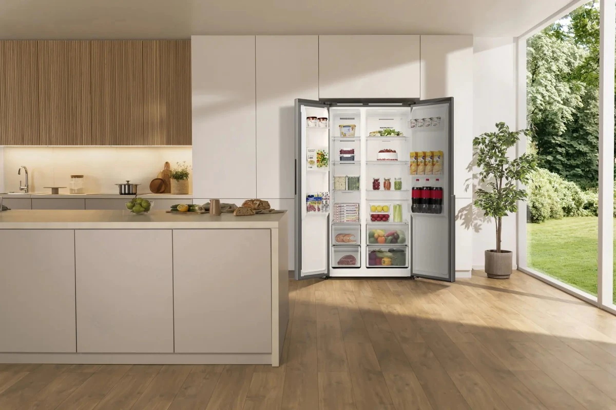Холодильник Side-by-Side Gorenje NRS917E41X