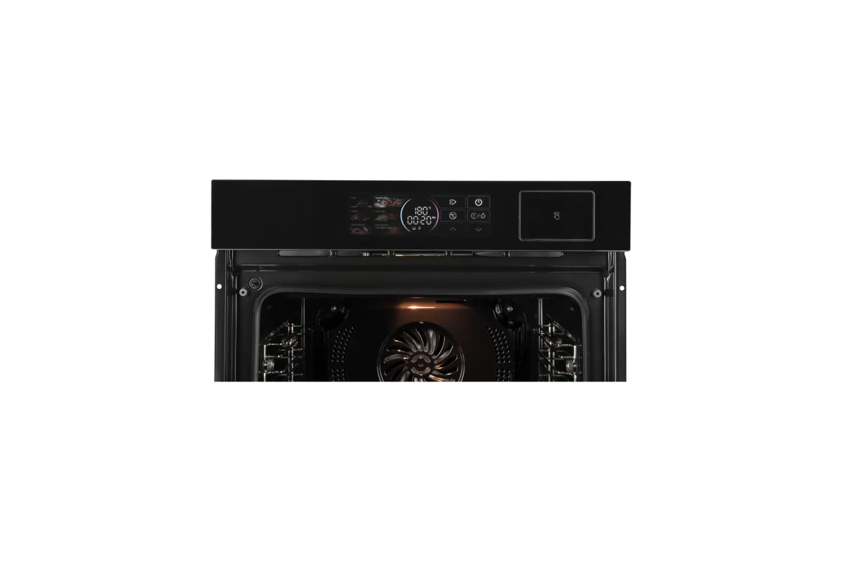 Духовой шкаф Hiberg S-VM 6415 B SMART