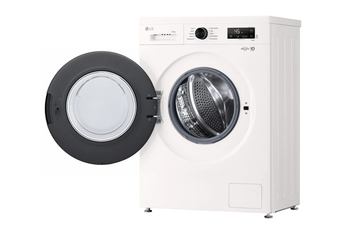 Узкая стирально-сушильная машина LG F2Y2HG6W