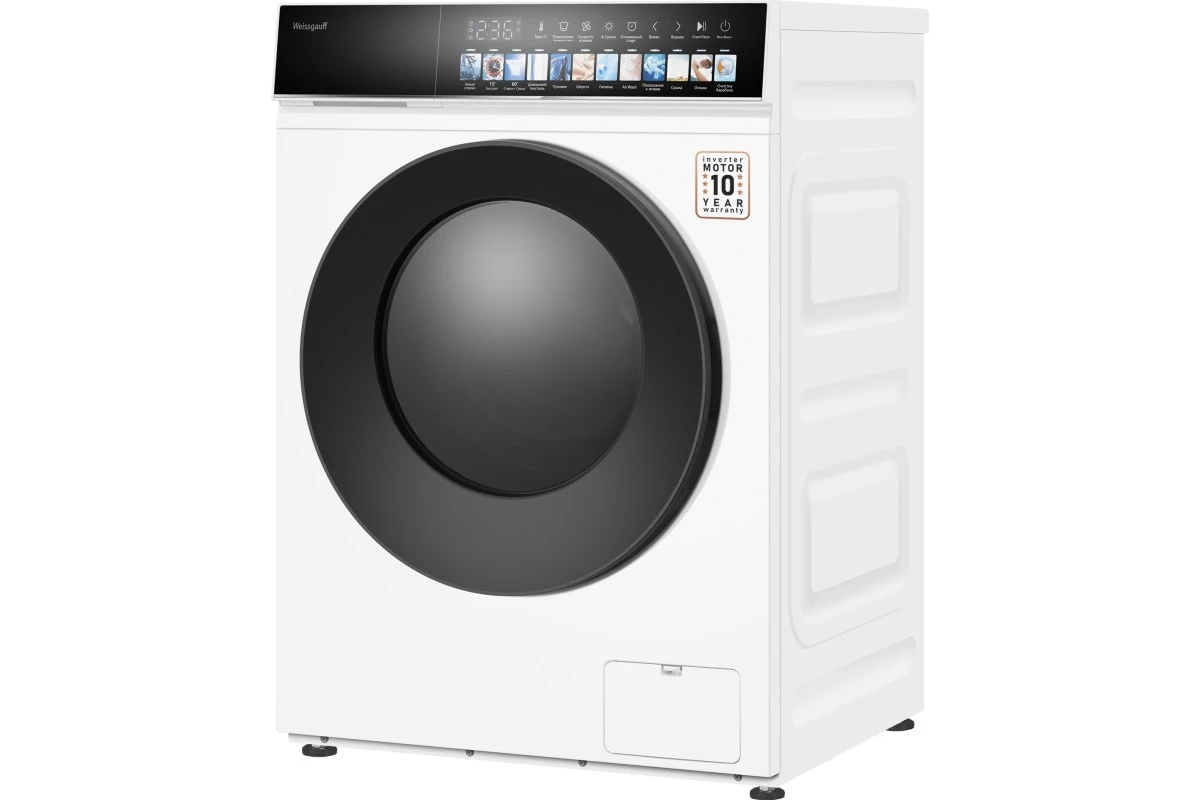 Стиральная машина с сушкой и инвертором Weissgauff WMD 59211 Touch Inverter