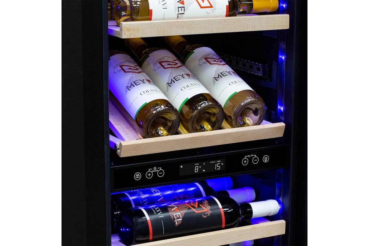 Винный шкаф Meyvel MV106-KST2 (Slim)