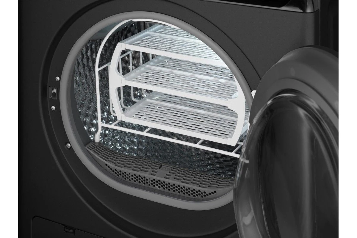 Сушильная машина Weissgauff WD 6010 Heat Pump Matt Black