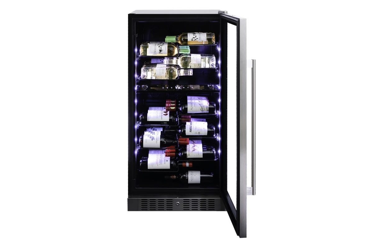 Винный шкаф Dunavox DX-58.258DSS