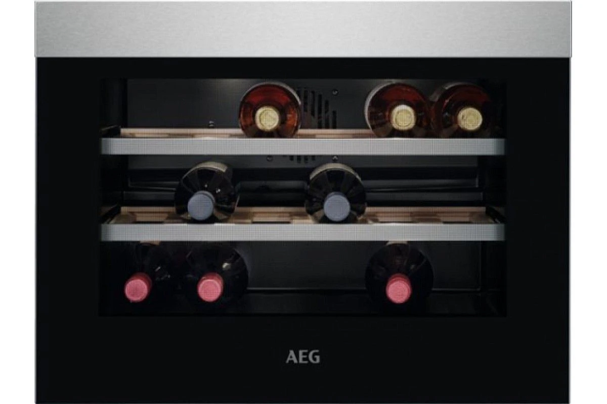Встраиваемый винный шкаф AEG KWK884520M