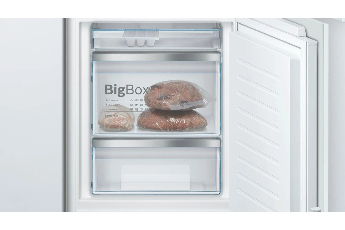 Встраиваемый двухкамерный холодильник Bosch KIS86AF20R